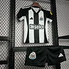 2024-2025 Kids Newcastle United Home Football Shirt 1:1 Thai Quality