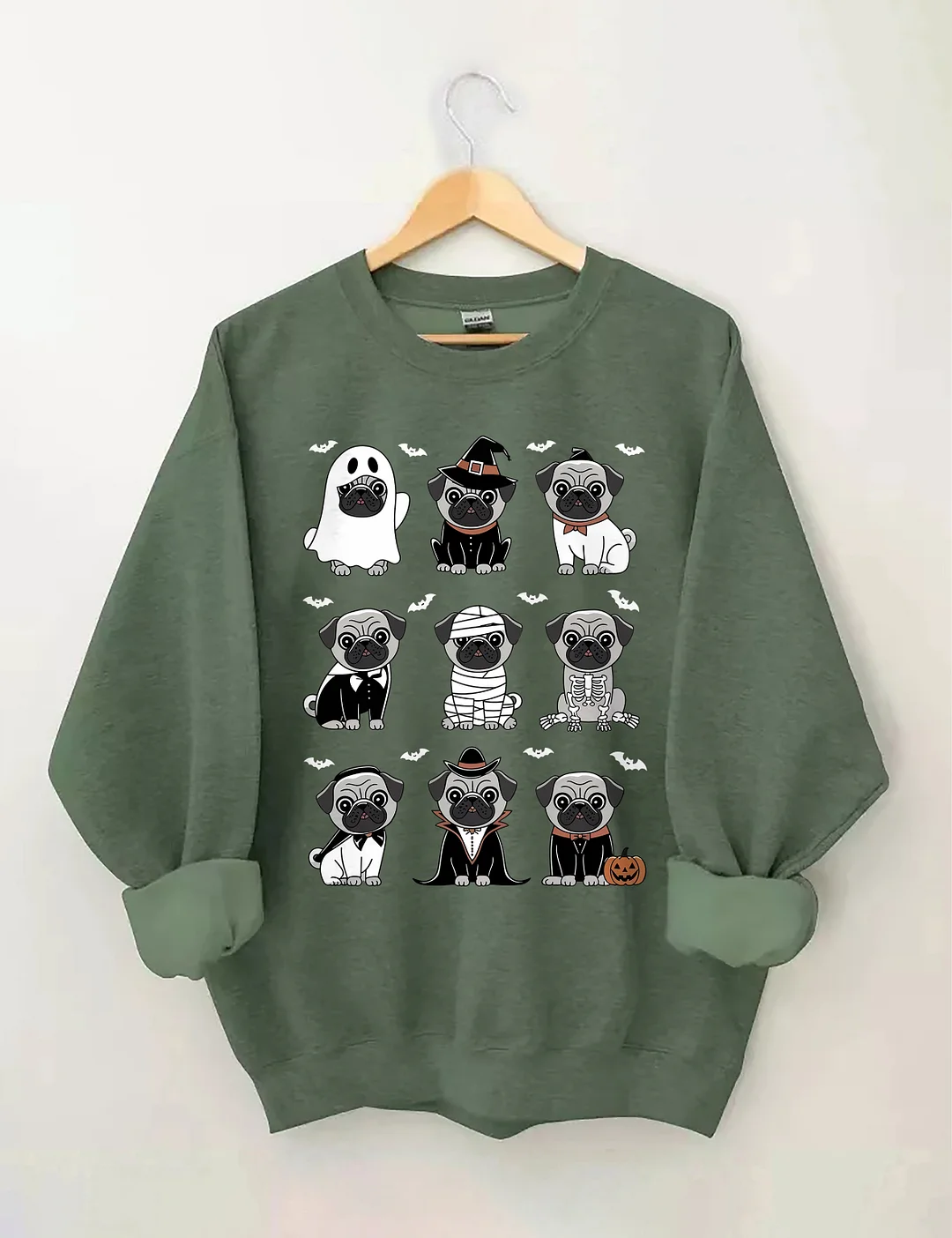 Pug Halloween Sweatshirt