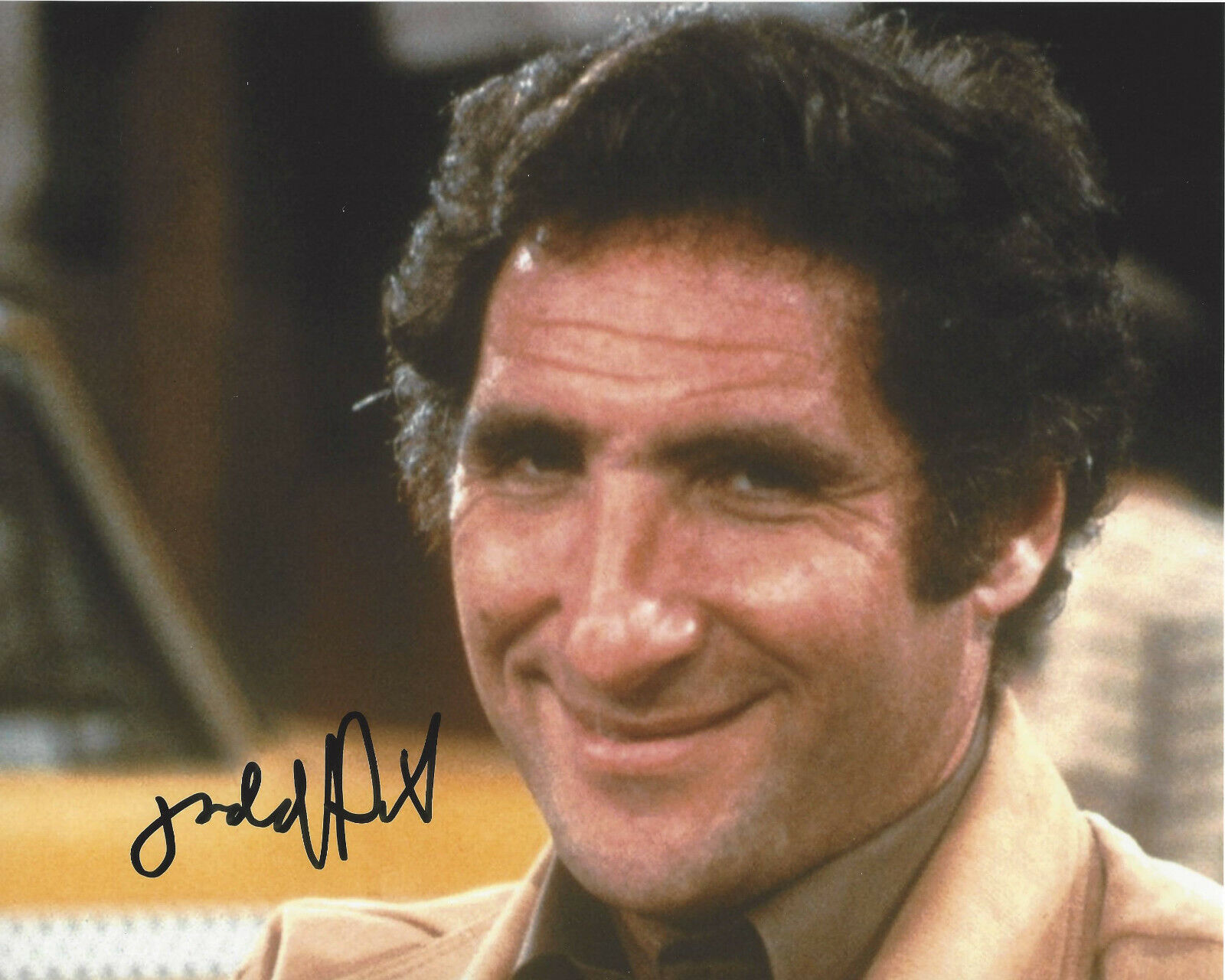 JUDD HIRSCH SIGNED AUTHENTIC 'TAXI' 8X10 Photo Poster painting 1 w/COA TV ACTOR NUMB3RS