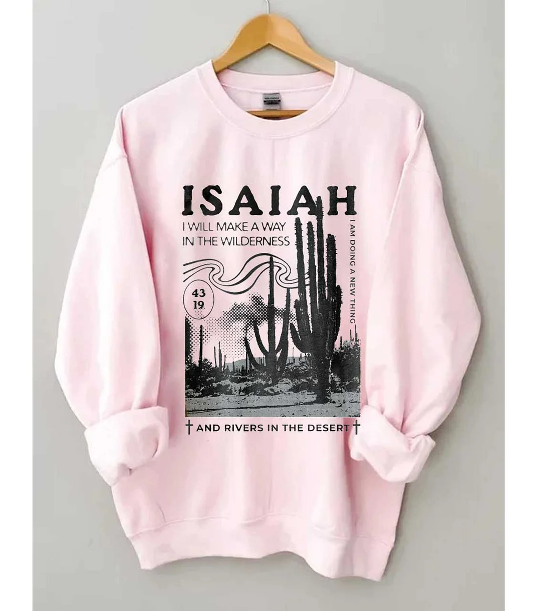 Boho Christian Sweatshirt