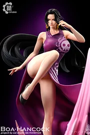 PRE-ORDER Cai studio One Piece Boa·Hancock POP Scale Statue(GK) (Adult 18+）