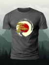 Bonsai Print Short Sleeve T-Shirt