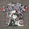 2025 Japan Special Edition Golden Hat Luffy  Football Jersey 1:1 Thai Quality