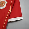 2006/2007 Retro Manchester United Home Football Shirt 1:1 Thai Quality love fball