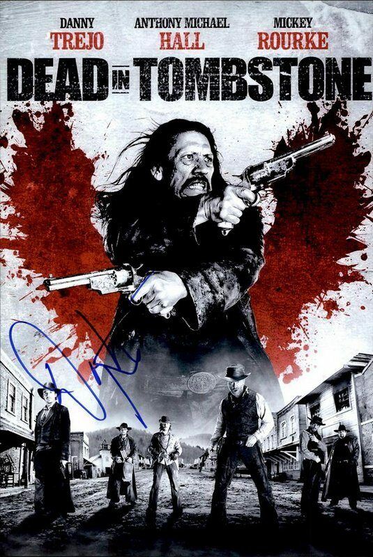 Danny Trejo authentic signed celebrity 10x15 Photo Poster painting W/Cert Autographed Y27