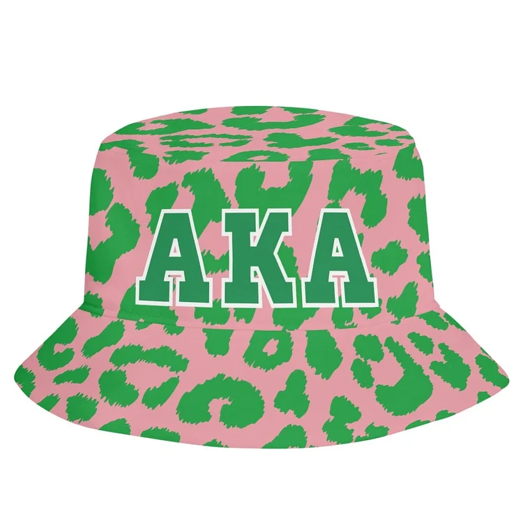 Adult pattern bucket hat