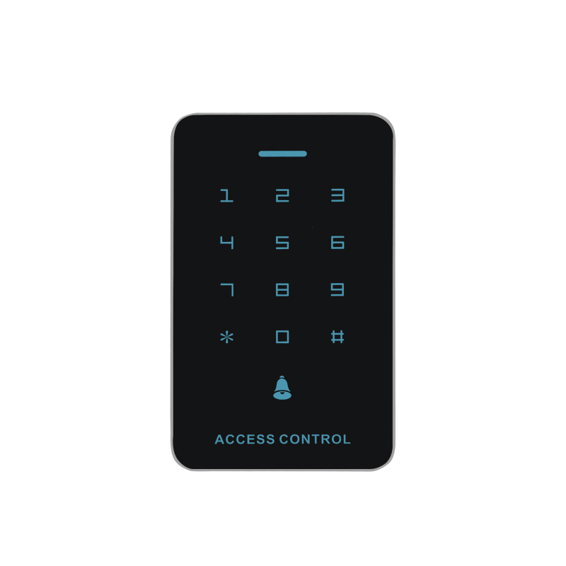 Standalone Access Control Proximity 125khz ID EM4100 Card RFID ABS plastic Single Door Touch Keypad Door Access Control System