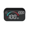 Car GPS HUD Projector Screen Smart Head Up Display Overspeed Alarm with Odometer