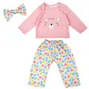 17-20 Inches Newborn Baby Dolls Girl Reborn Baby Dolls Clothes Set 3pcs Real Life Baby Dolls Outfits Accessories with Clothing Set - RBBI-Myrebornbabydoll&reg; Myrebornbabydoll&reg;
