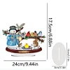 Acrylic Special Shaped Double Sided Effect Christmas Theme Desktop Diamond Art Kit