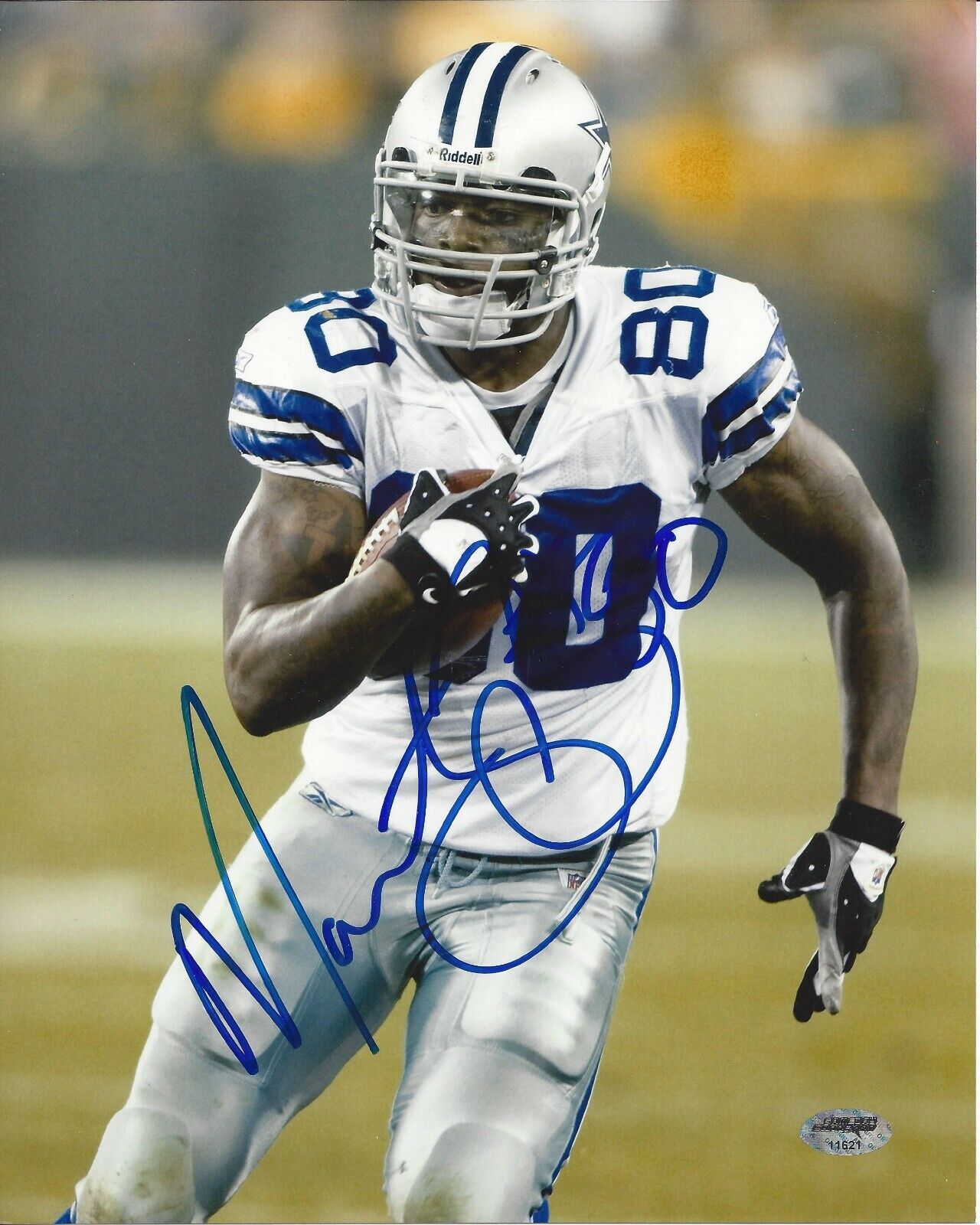 Martellus Bennett Autographed 8x10 Dallas CowboysB133