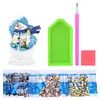 Diamond Painting Snowman Table Top Christmas Decor