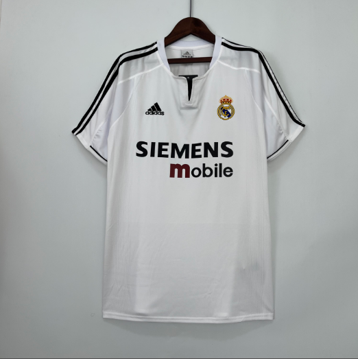 Retro Real Madrid 2003/2004 Home Football Shirt Thai Quality