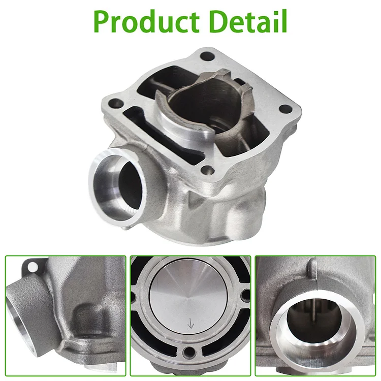 SEBLAFF Engine Piston Cylinder Head Gasket Top End Kit Replacement for YZ85 2002-2022