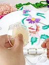 1 Pcs Thread Wax with Plastic Box Beeswax Floss Conditioner for Hand Sewing Embroidery
