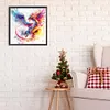 >SALE<5D DIY Full Round Drill Diamond Painting Dragon Kit Home Decor Art Craft 30x30cm