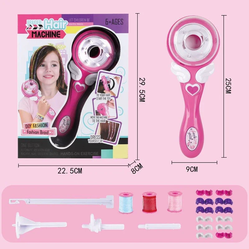 🎀DIY Automatic Hair Braider Kits-🔥Christmas Promotion!!!（DHL CAN ARRIVE IN 5 DAYS）