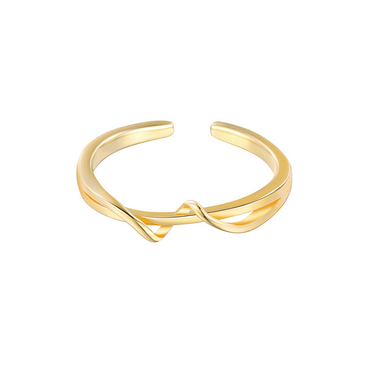 Twine Vine Simple Stackable Ring