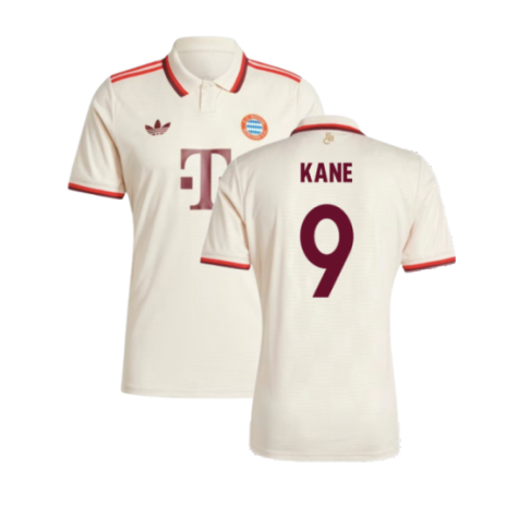 Maillot Signé Harry Kane Bayern - Avec Cadre - Certifié Obtenu Personnellement