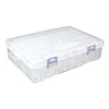 (US Only)Diamond Painting Box Transparent Beads Storage Case Container (80 Grids)