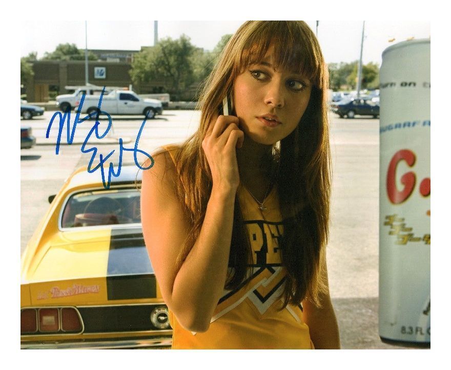 MARY ELIZABETH WINSTEAD AUTOGRAPHED SIGNED A4 PP POSTER Photo Poster painting PRINT 2