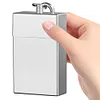 Butt Disposal Box Smell Proof Compact Ash Tray with Carabiner for Outdoor Travel