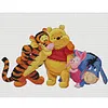Winnie the Pooh - 11CT Stamped Cross Stitch 50*40cm tapestrymarket