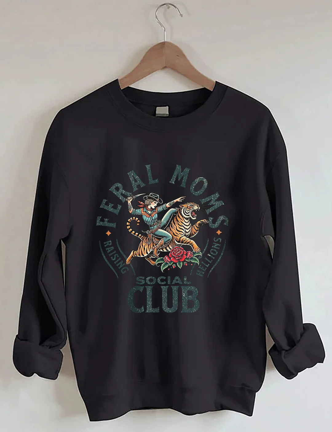 Feral Moms Social Club Sweatshirt