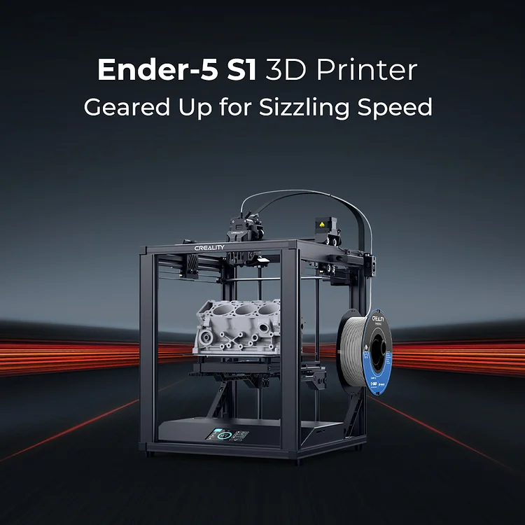 Creality Ender-5 S1 3Dプリンター-