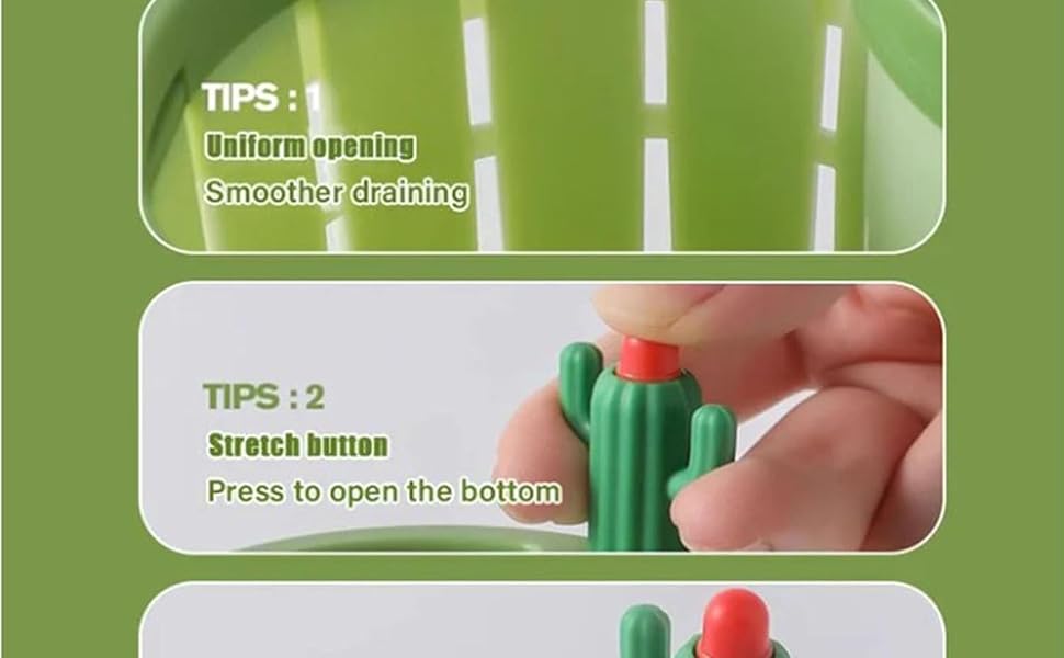 cactus sink filter basket