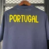 2025 Portugal Dark Blue Training Suit