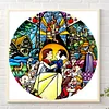 Diamond Painting-DIY Full Round Drill Snow White(35x35cm)