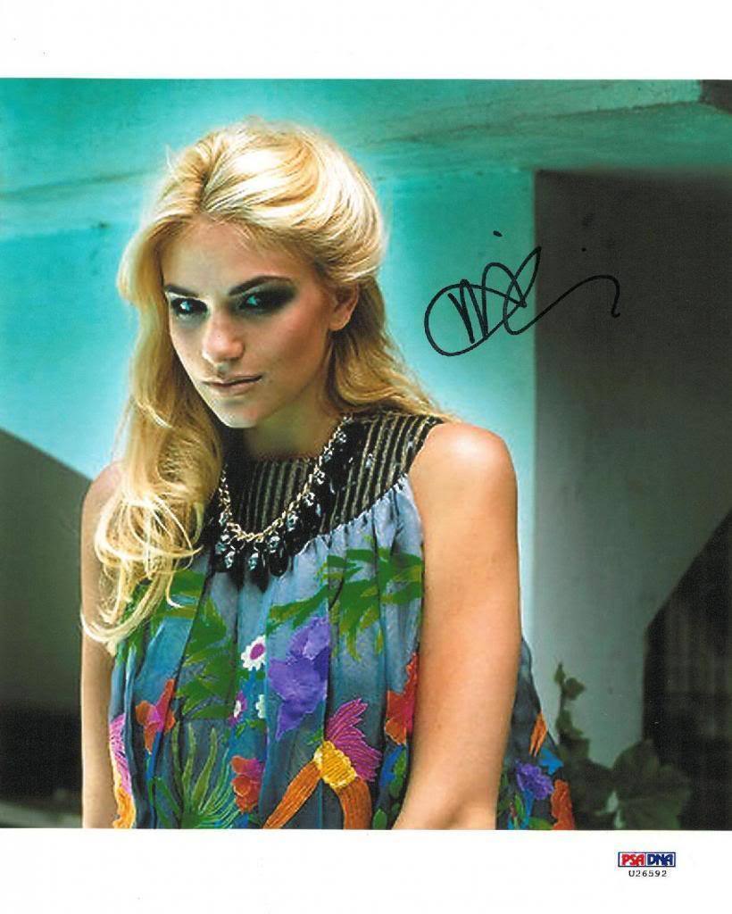 Jennifer Missoni Signed Authentic Autographed 8x10 Photo Poster painting (PSA/DNA) #U26592