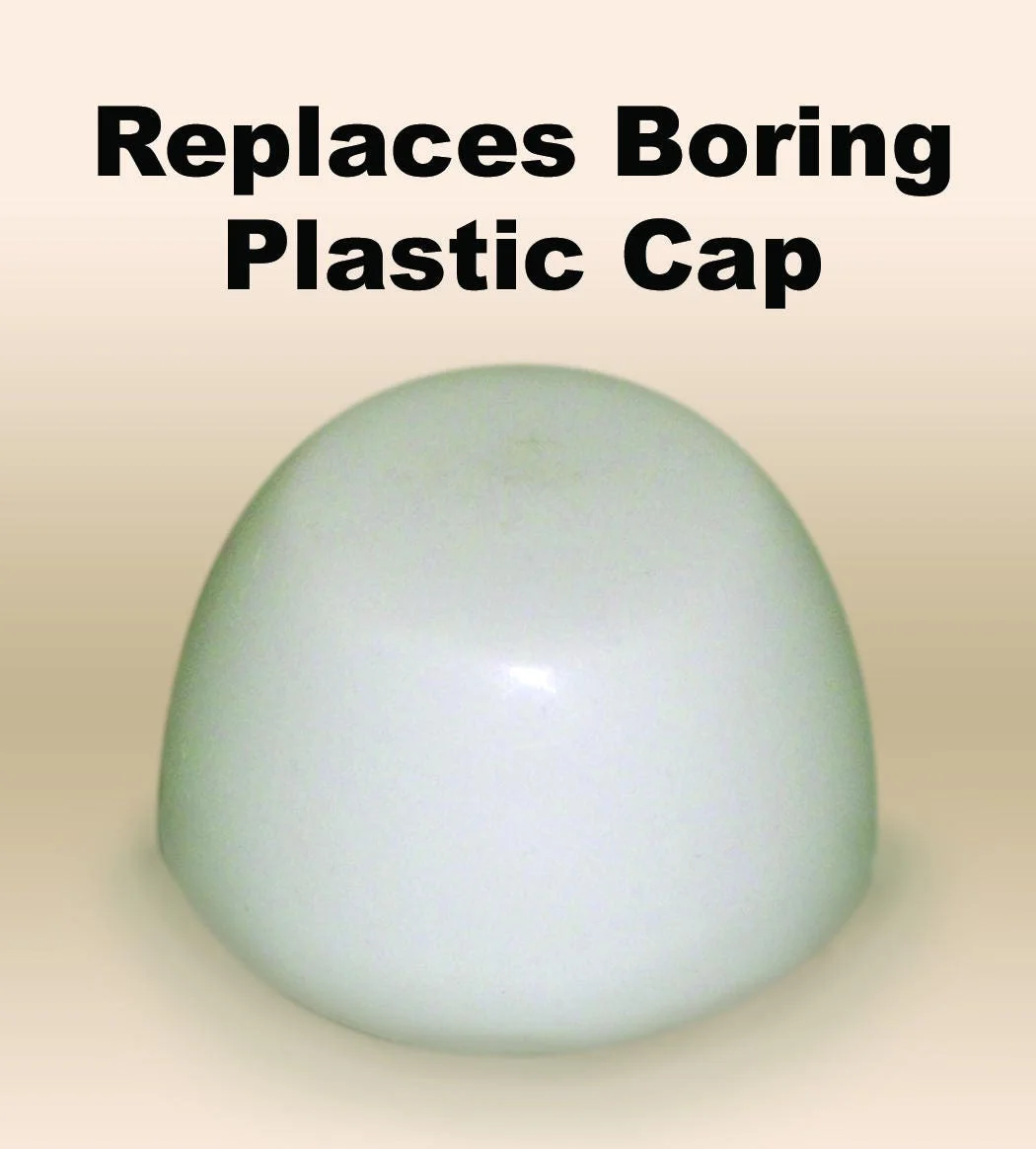 [Earlybird Price] 2 Dog Paw Print Porcelain Toilet Bolt Covers