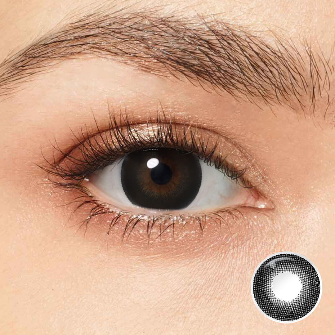 NILS Black Colored Contacts