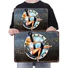 [Big Size]Navy Sailor Girl - Metal Tin Signs(12*16Inch) - Garage&Transport