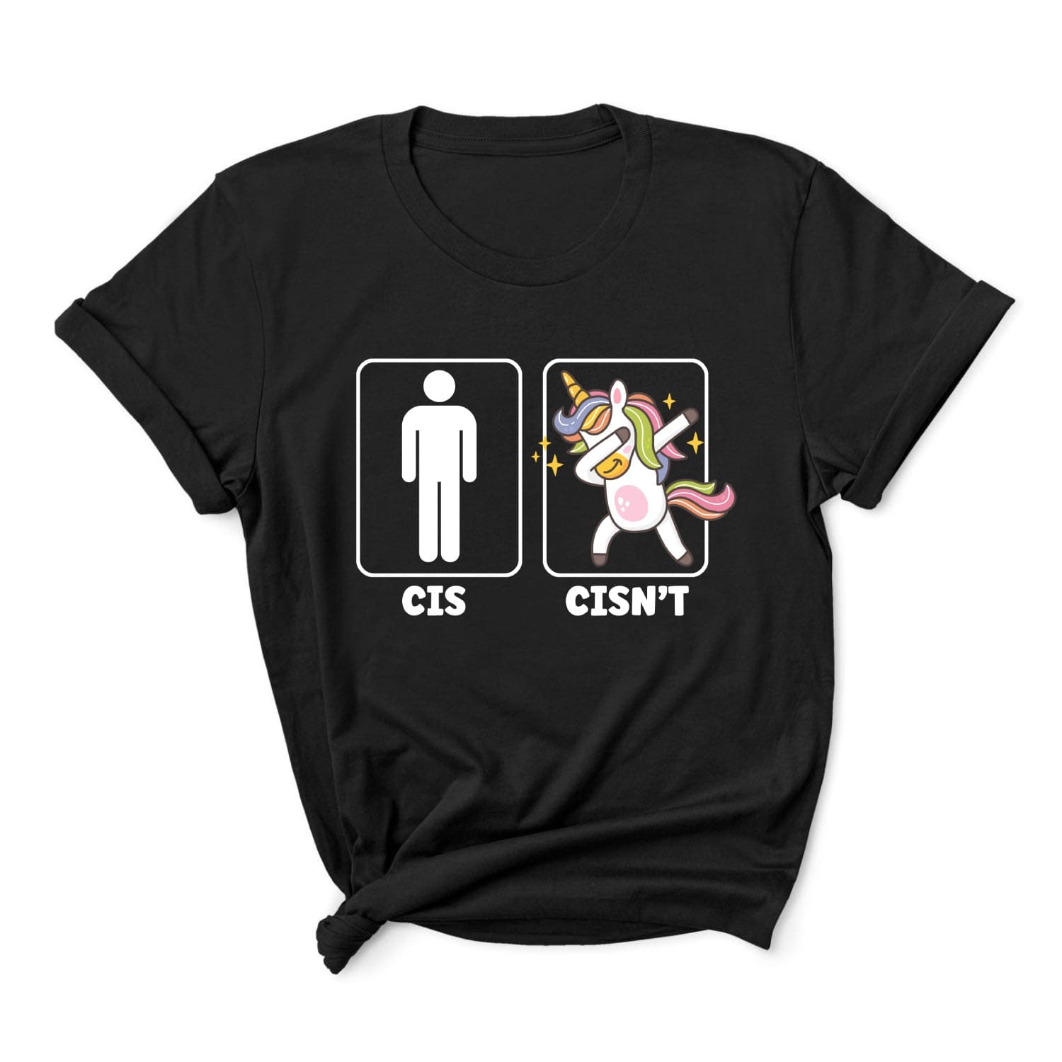 Funny non cisgender t-shirt