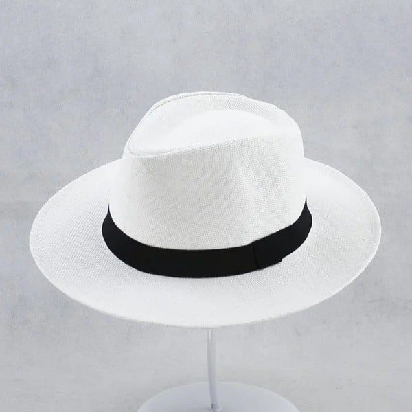 🌿Classic Panama Hat-Handmade 