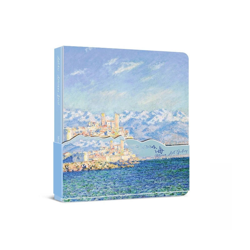 1 Piece Oil Painting Learning Graduation Paper Elegant Classical Notebook