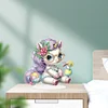DIY Unicorn Diamond Painting Acrylic Desktop Ornaments