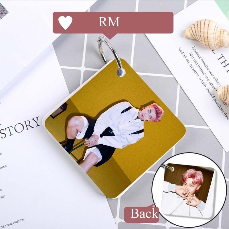 방탄소년단 Butter Album Photo Mini Memo Notepad