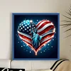 Independence Day Statue Of Liberty-11CT Stamped Cross Stitch 40*40cm tapestrymarket