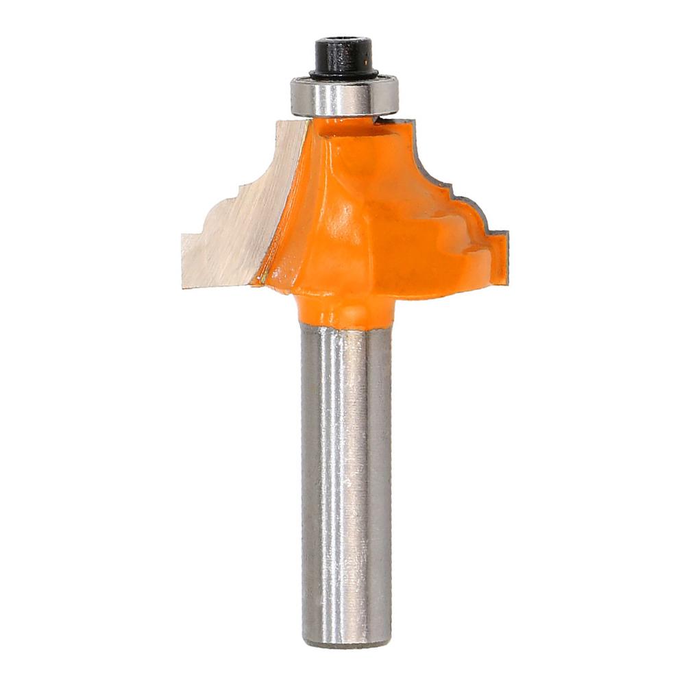 

8mm Handle Wood Router Bit Engraving Woodworking Milling Cutter (Orange, 501 Original