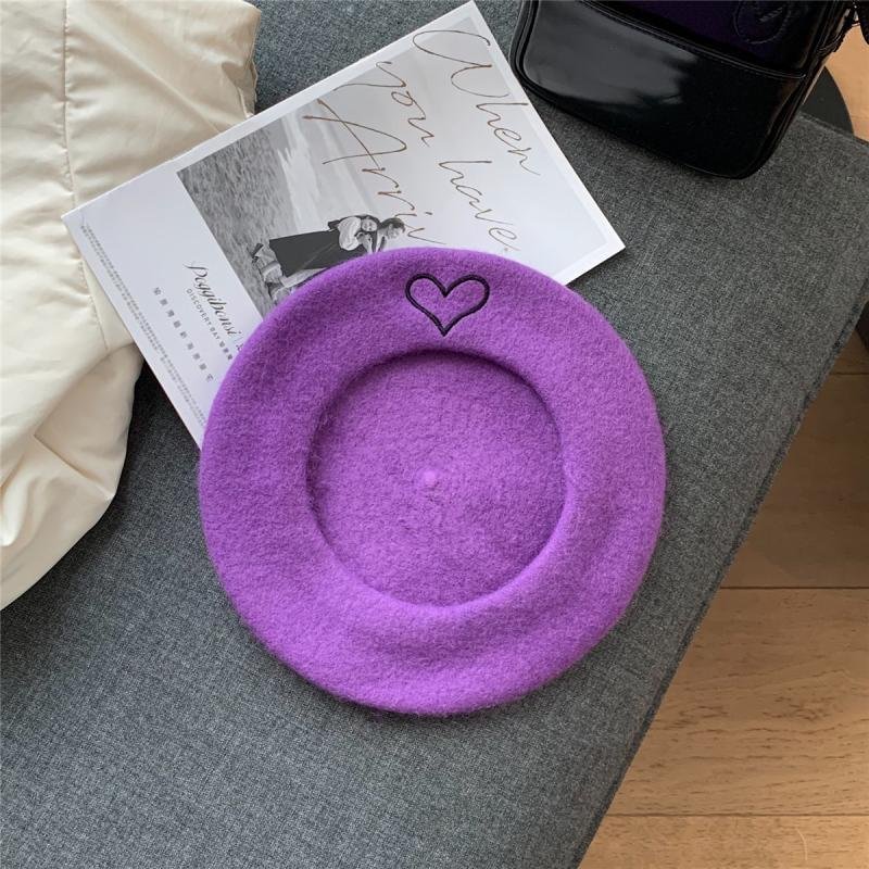 ARMY "I Purple You" Wool Beret