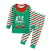 Family European American Suits Autumn Winter Christmas Home Pajamas