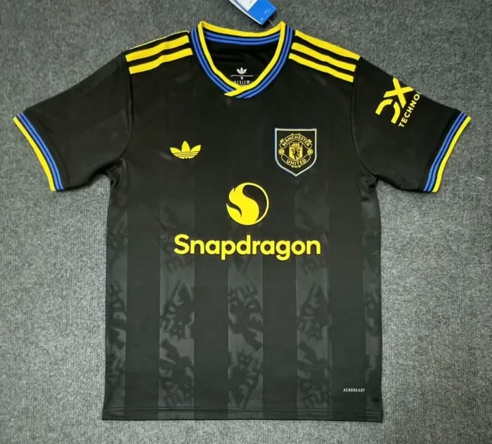 Fans 2025-26 Manchester United Second Away Jersey