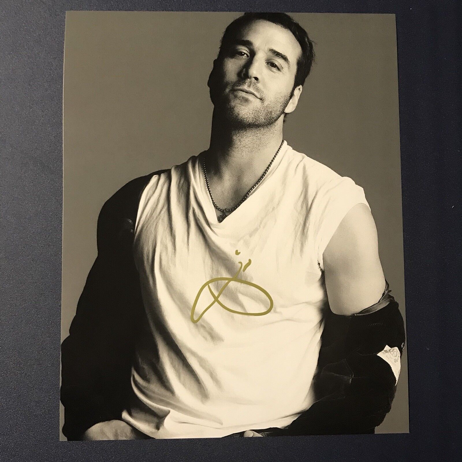 JEREMY PIVEN HAND SIGNED 8x10 Photo Poster painting ACTOR AUTOGRAPHED ENTOURAGE SHOW RARE COA