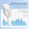 BT Air Mouse RC Multi-Function BT 5.3 RC Page Turner Bluetooth Compatible Lazy Reader Tool for TikToks Liking Short Videos