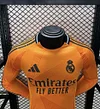 2024-2025 Player Version Real Madrid Away Long Sleeve Football Shirt 1:1 Thai Quality