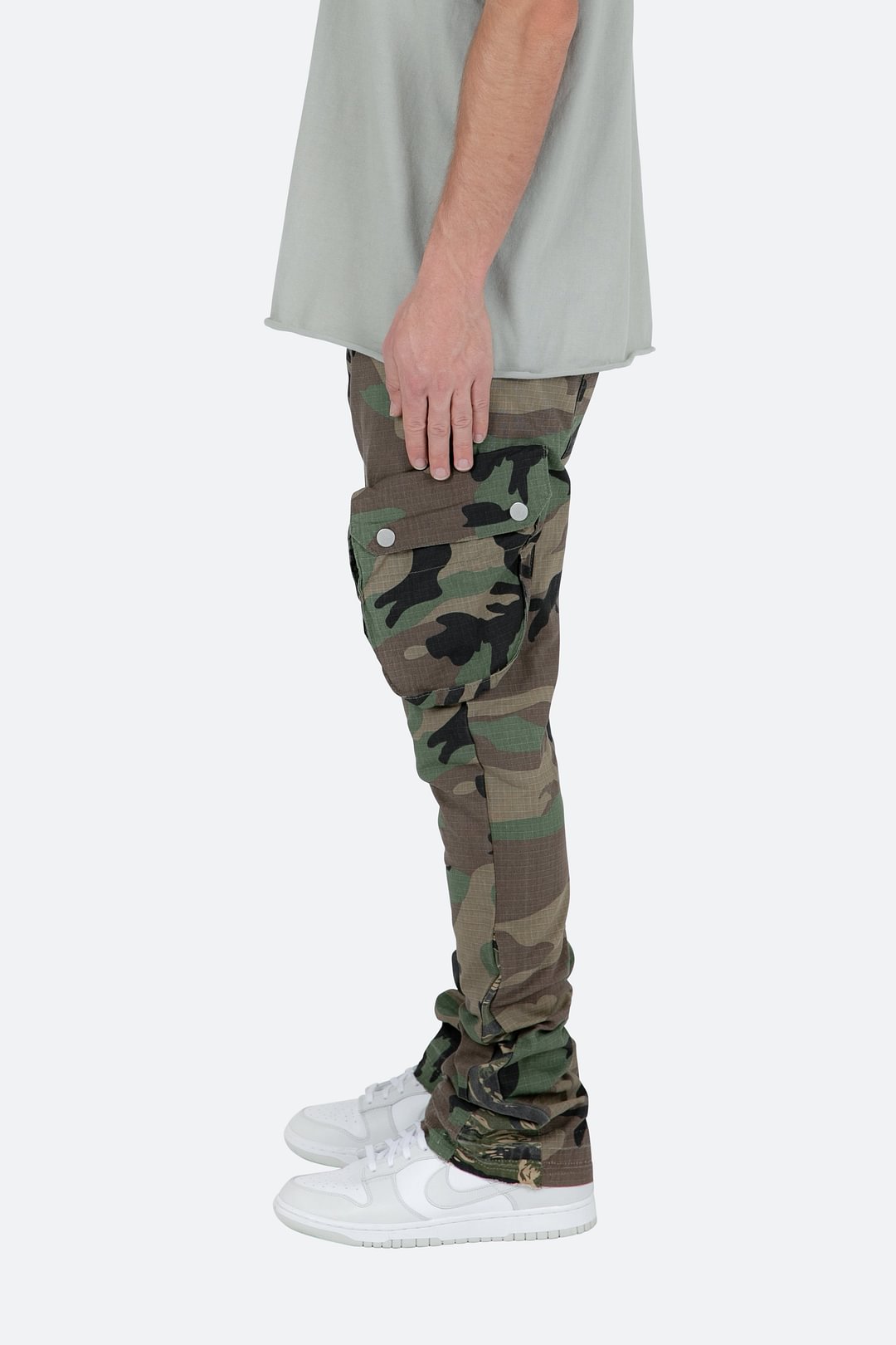 flare cargo pants